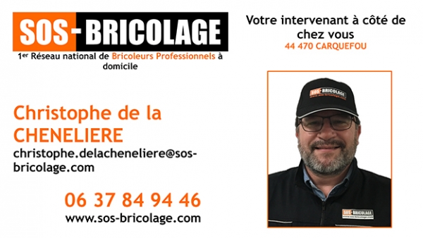 Franchise SOS Bricolage : la presse en parle en Loire Atlantique