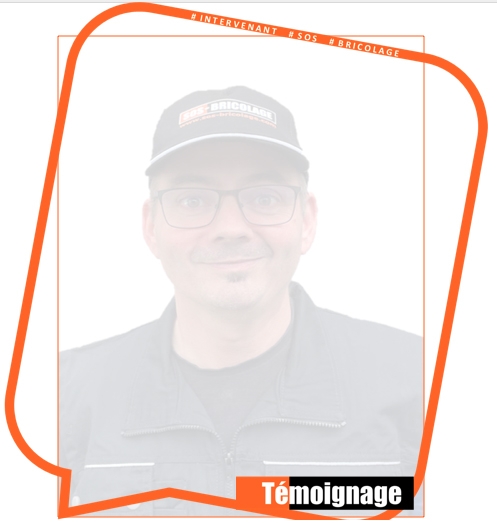 Témoignage de Samuel ROCHETTE, intervenant franchisé agréé SOS Bricolage à Chelles en Seine et Marne