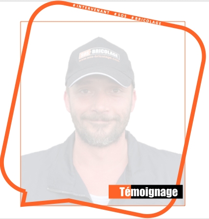 Témoignage de Julien PHILIPPE, intervenant franchisé agréé SOS Bricolage à Gray en Bourgogne-Franche-Comté
