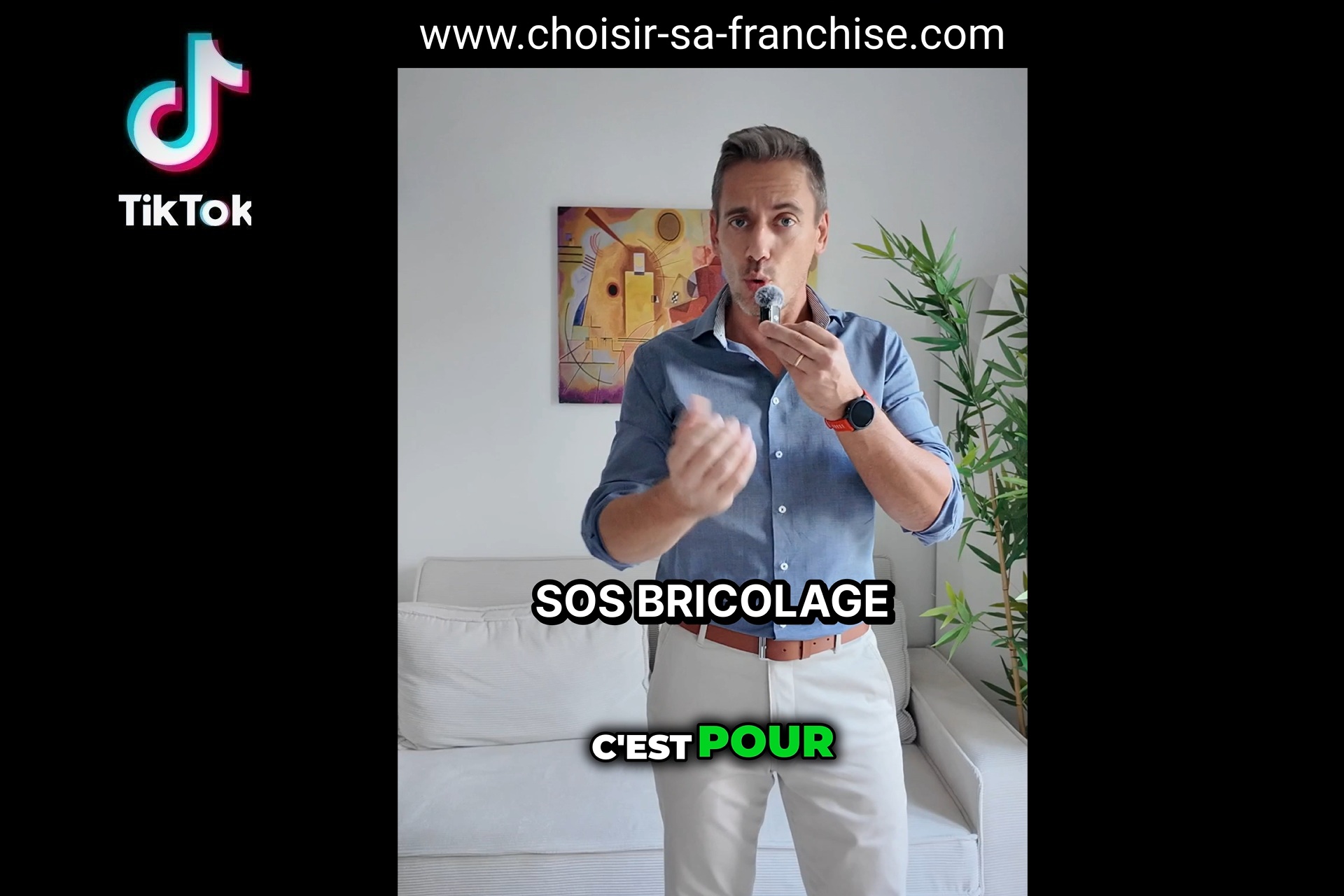 Franchise SOS Bricolage : Ouvrir son entreprise de bricolage et jardinage à domicile