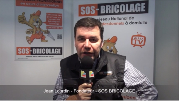 Ouvrir une Franchise SOS Bricolage - Interview de Jean Lourdin au SAP 2019 Paris