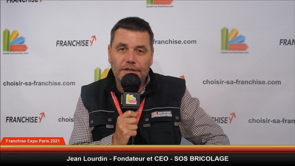 Franchise Expo Paris 2021 : la franchise SOS Bricolage au micro de choisir sa franchise