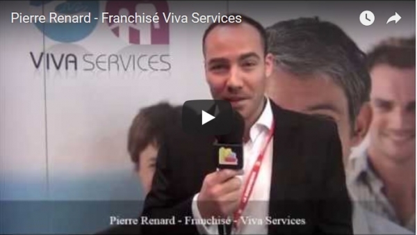Interview de Pierre Renard - Franchisé Viva Services
