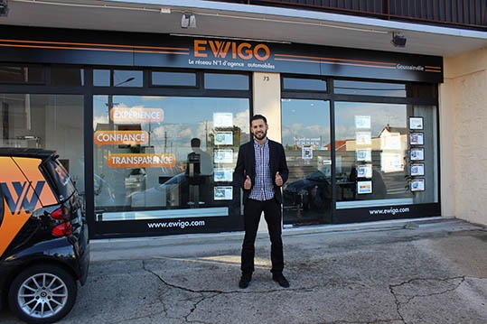 Franchise Ewigo GOUSSAINVILLE - Habib Amin