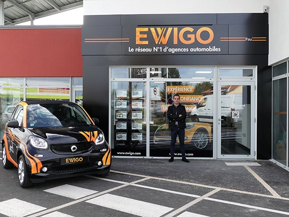 Franchise Ewigo PAU en Pyrénées-Atlantiques