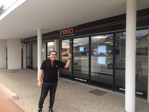 Franchise Ewigo Vienne Isère
