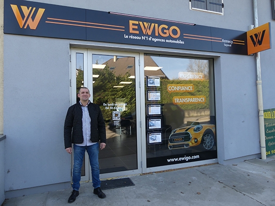 Franchise Ewigo Annecy Haute Savoie