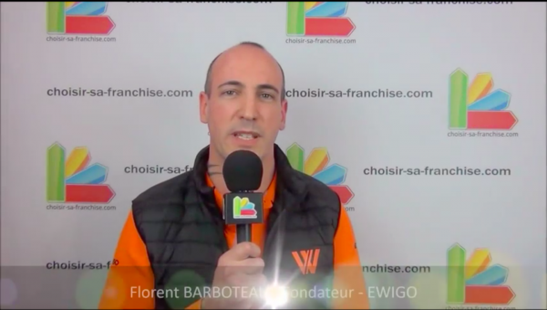 Réseau EWIGO : interview lors du salon Franchise Expo Paris