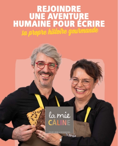 Franchise La Mie Câline : salon de la Franchise Expo 2022, rejoindre une aventure humaine pour écrire sa propre histoire gourmande