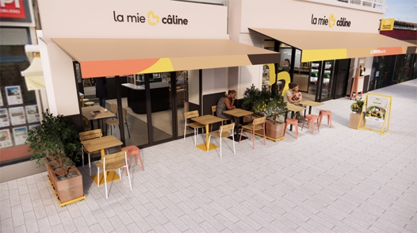 Franchise La Mie Câline révèle son nouveau concept
