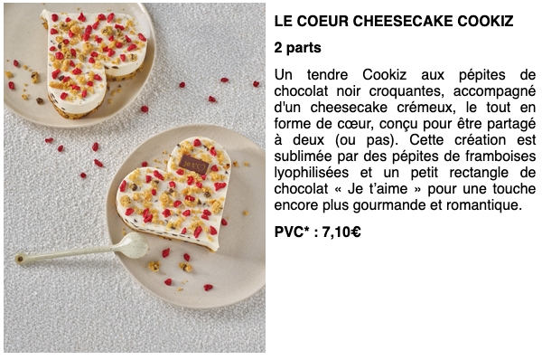 Franchise La Mie Câline et Cupidon s’unissent pour une Saint-Valentin irrésistiblement gourmande !