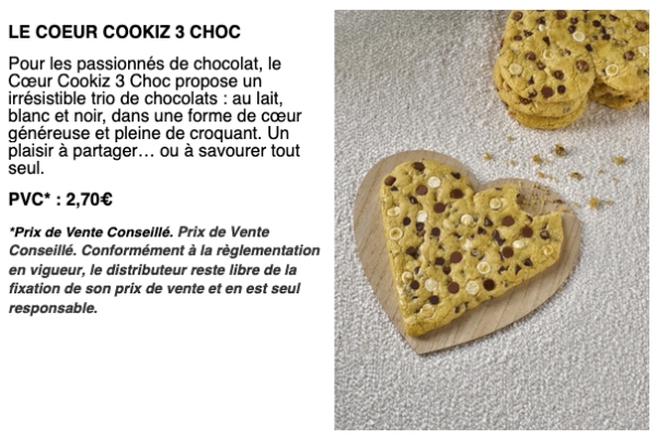 Franchise La Mie Câline et Cupidon s’unissent pour une Saint-Valentin irrésistiblement gourmande !