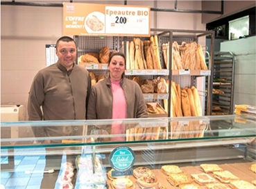 Franchise La Mie Câline : un deuxième magasin au puy-en-velay