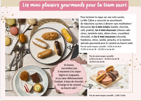 Franchise La Mie Câline : Alerte Food, le Noël sucré-salé du réseau 