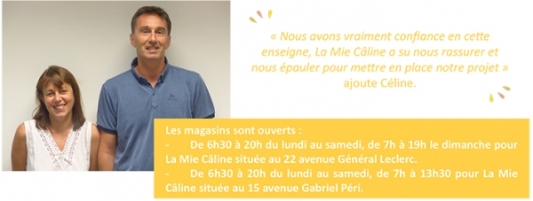 Franchise La Mie Câline ouvre deux magasins à Villeneuve-lès-Avignon