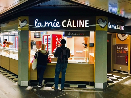 Franchise La Mie Câline s’installe à Gare de Lyon