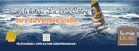 Le réseau de franchise La Mie Câline met le cap sur la gourmandise : le sandwich d’Arnaud – Vendée Globe 2016