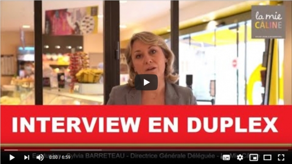 INEDIT : Interview en Duplex Franchise La Mie Câline