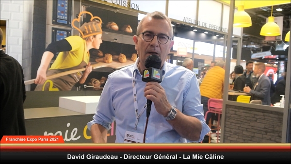 Franchise Expo Paris 2021 : la franchise La Mie Câline au micro de choisir sa franchise