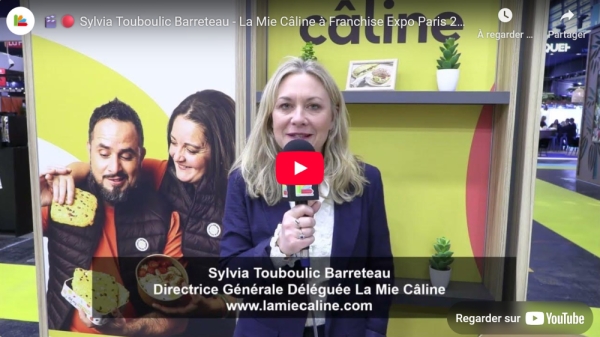 Sylvia Touboulic Barreteau - La Mie Câline à Franchise Expo Paris 2025