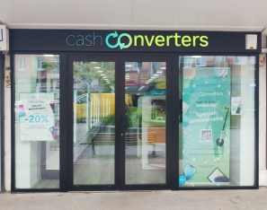 Franchise Cash Converters : premier magasin nouveau look de la boutique d'Abbeville
