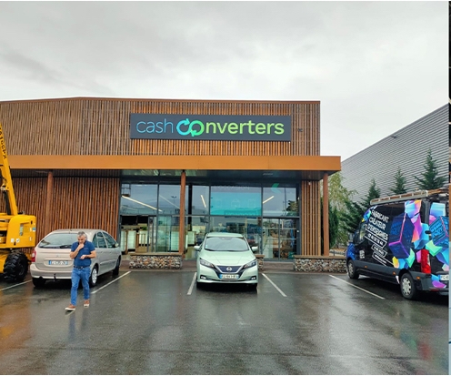 Franchise Cash Converters ouvre à Bourges !