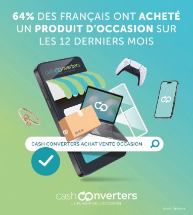 Franchise Cash Converters : l'économie circulaire, tout sauf un effet de mode !