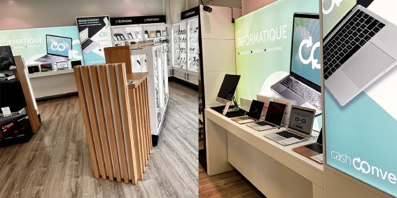 Franchise Cash Converters : la boutique de Laval à ouvert ses portes !