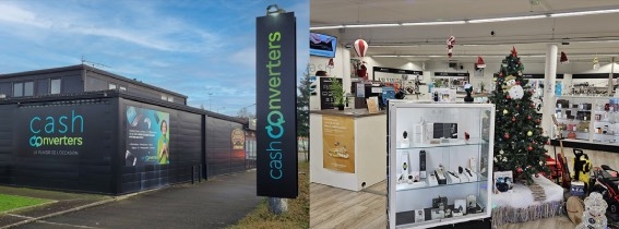 Franchise Cash Converters : nouvelle aventure pour notre magasin formateur La Chapelle-Saint-Aubin !