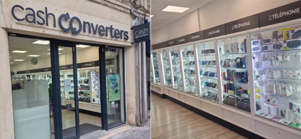 Franchise Cash Converters Montpellier se modernise !