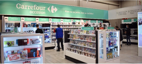 Franchise Cash Converters : Carrefour occasion, une grande vague d'ouvertures en hypermarché