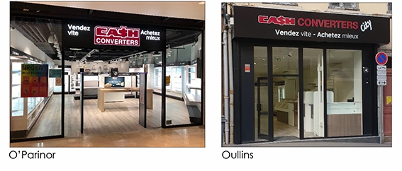 Franchise Cash Converters : deux nouvelles ouvertures