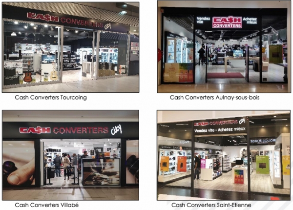 Franchise Cash Converters : en galerie / centre commercial, la combinaison gagnante 