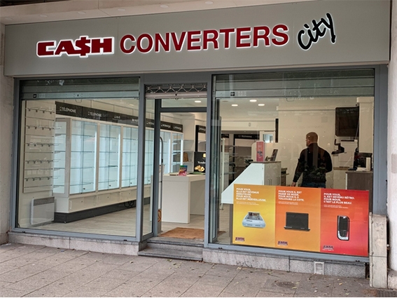 Franchise Cash Converters : un nouveau franchisé ouvre à Dunkerque