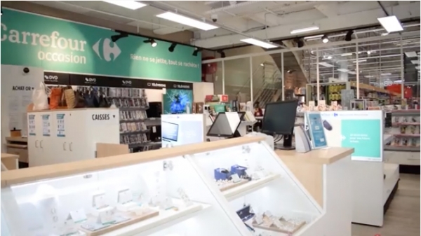 La franchise Cash Converters présente le Corner Carrefour Occasion Les Ulis
