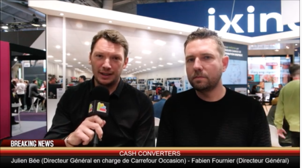 40ème édition Franchise Expo Paris 2022 : la franchise Cash Converters au micro de choisir sa franchise