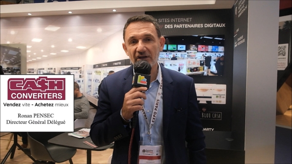 Franchise Expo Paris 2021 : la franchise Cash Converters au micro de choisir sa franchise