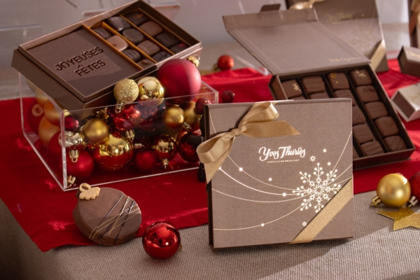 Franchise Yves Thuriès : il se passe toujours un Joyeux Noël chez les Chocolats Yves Thuriès !