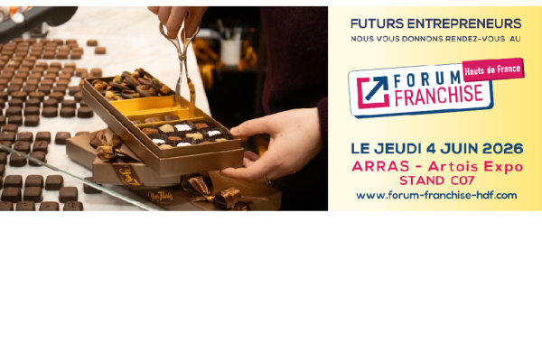 Franchise Yves Thuriès : retrouvez le réseau au Forum Franchise d’Arras !
