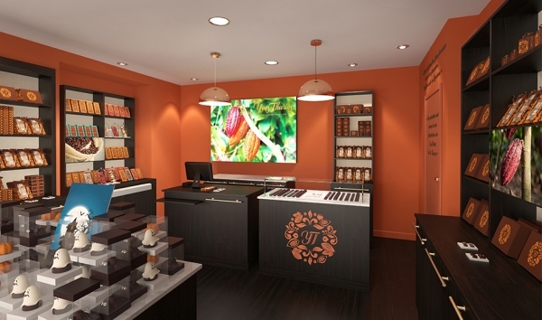 Franchise YVES THURIES – Chocolatier récoltant