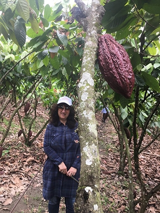 Interview de Laurence, responsable boutique Yves Thuriès Chocolatier-Récoltant à Paris 8