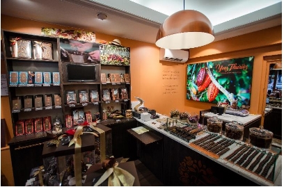 Interview de Ghislain Des PALLIERES, responsable développement du réseau de franchise Yves Thuriès Chocolatier-Récoltant