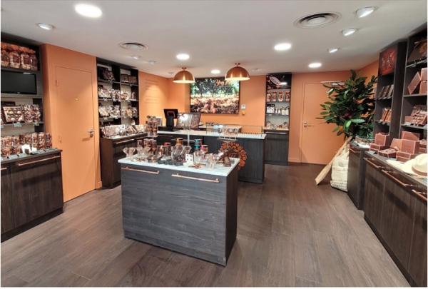 Franchise chocolatier Yves Thuriès