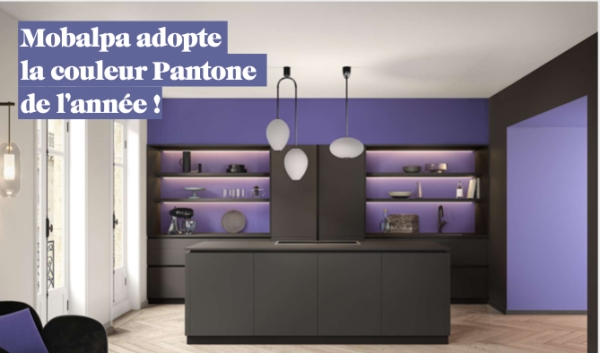 Franchise Mobalpa adopte la couleur Pantone de l'année 2022
