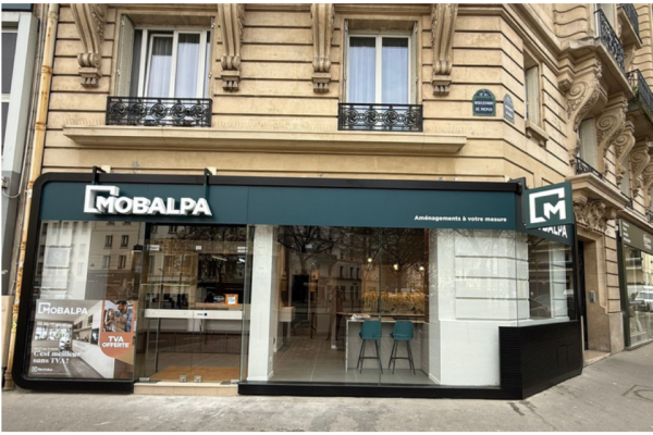 Franchise Mobalpa : Antony et Mélanie Ferreira ouvrent leur 2e magasin à Paris 12e