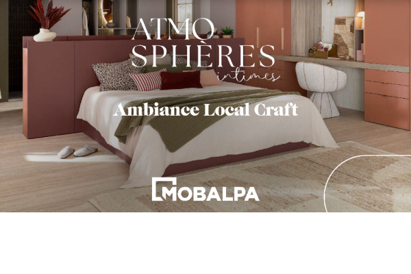 Franchise Mobalpa : Local Craft : la suite parentale, coeur intime de la maison