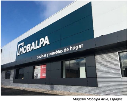 Franchise Mobalpa continue son déploiement international