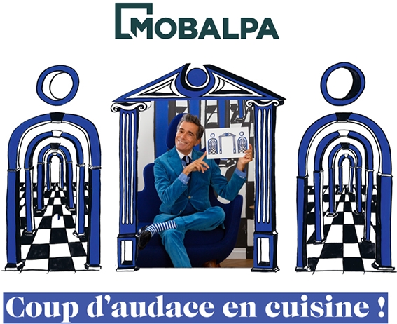 Franchise Mobalpa : coup d'audace en cuisine !
