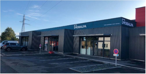 Franchise Mobalpa : un magasin ouvre ses portes à Bain de Bretagne (35) 