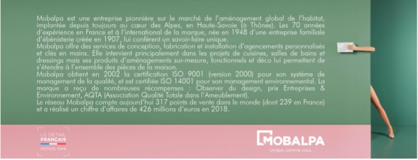 Franchise Mobalpa : le réseau mutualise sa communication en Ile de France